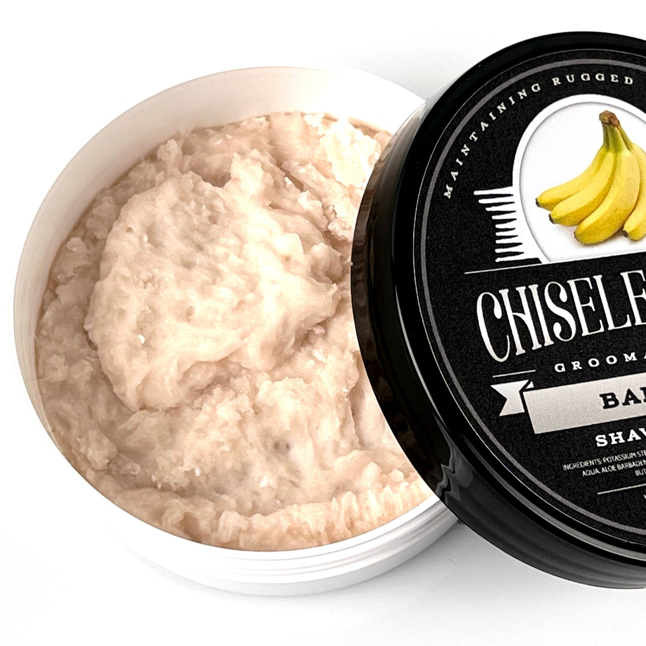 Banana - Shaving Soap - Chiseled Face