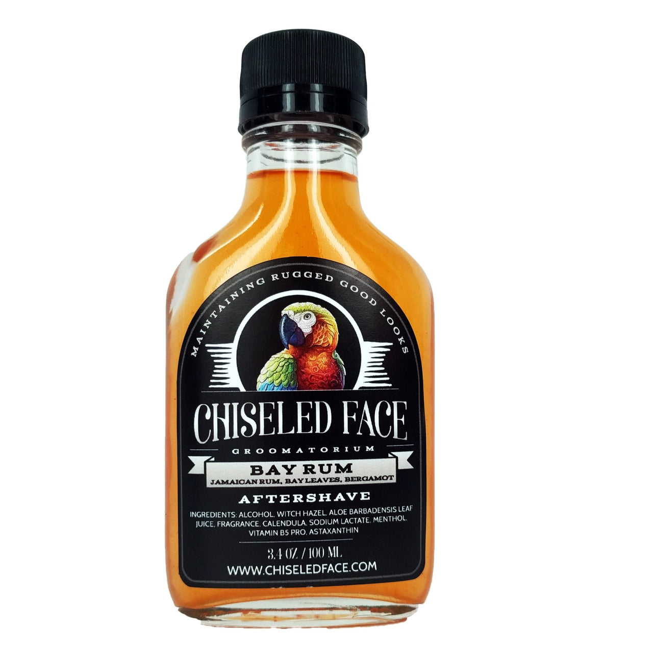 Bay Rum - Aftershave Splash - Chiseled Face
