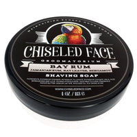 Thumbnail for Bay Rum – Shaving Soap - Chiseled Face