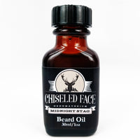 Thumbnail for Beard Oil - Midnight Stag, 1oz - Chiseled Face