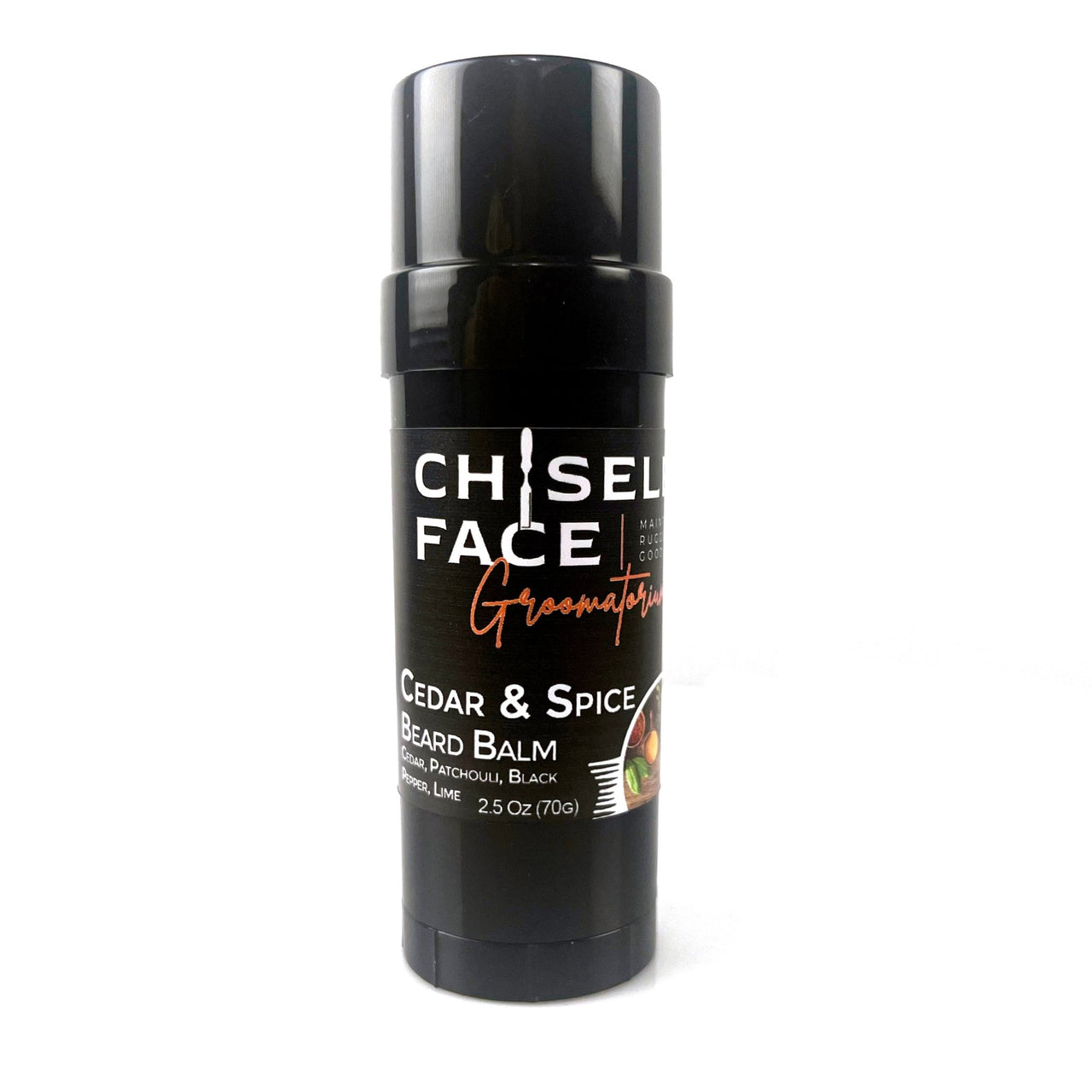 Cedar and Spice - Beard Balm Stick - Chiseled Face