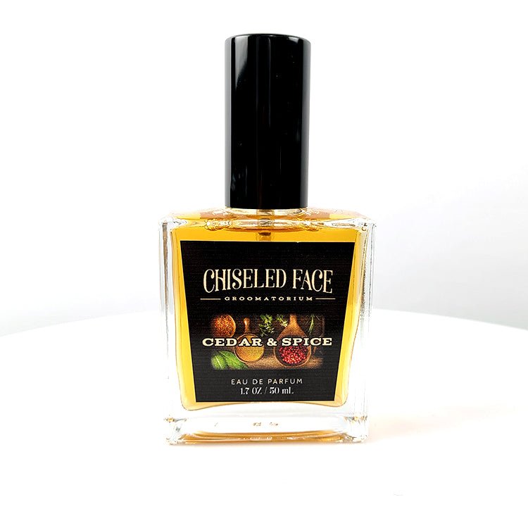 Cedar and Spice - EdP Cologne - 50 ml - Chiseled Face