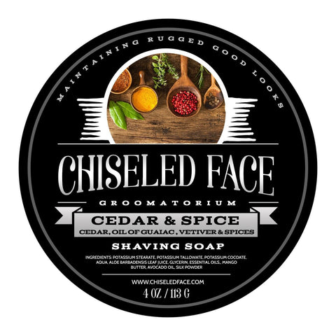 Cedar & Spice - Shaving Soap