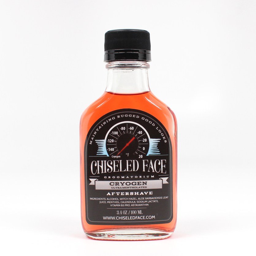 Cryogen - Aftershave Splash - Chiseled Face