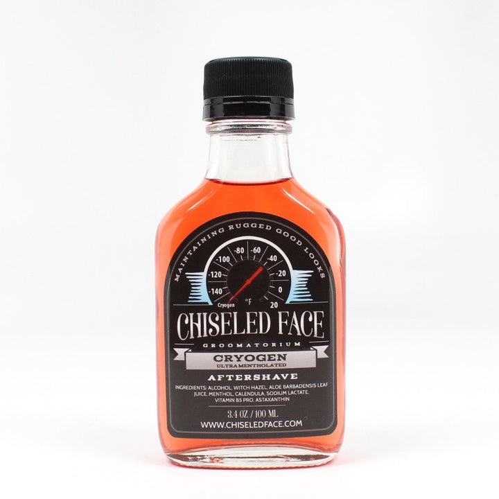 Cryogen - Aftershave Splash – Chiseled Face