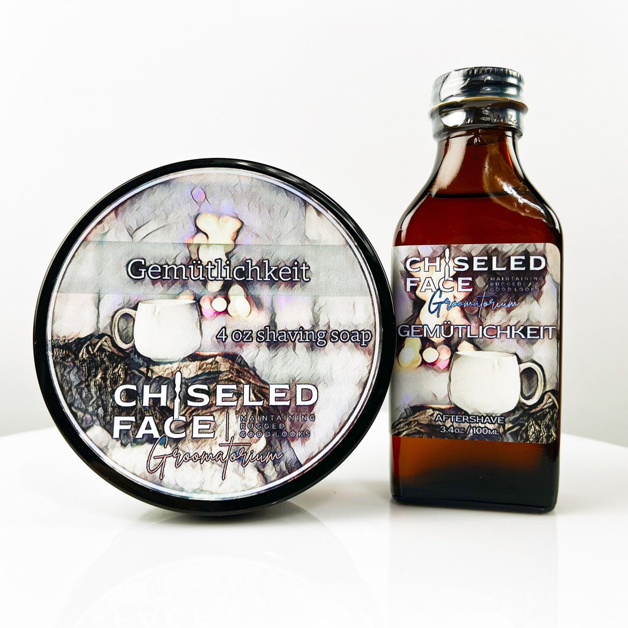 Gemütlichkeit - Aftershave Splash - Chiseled Face