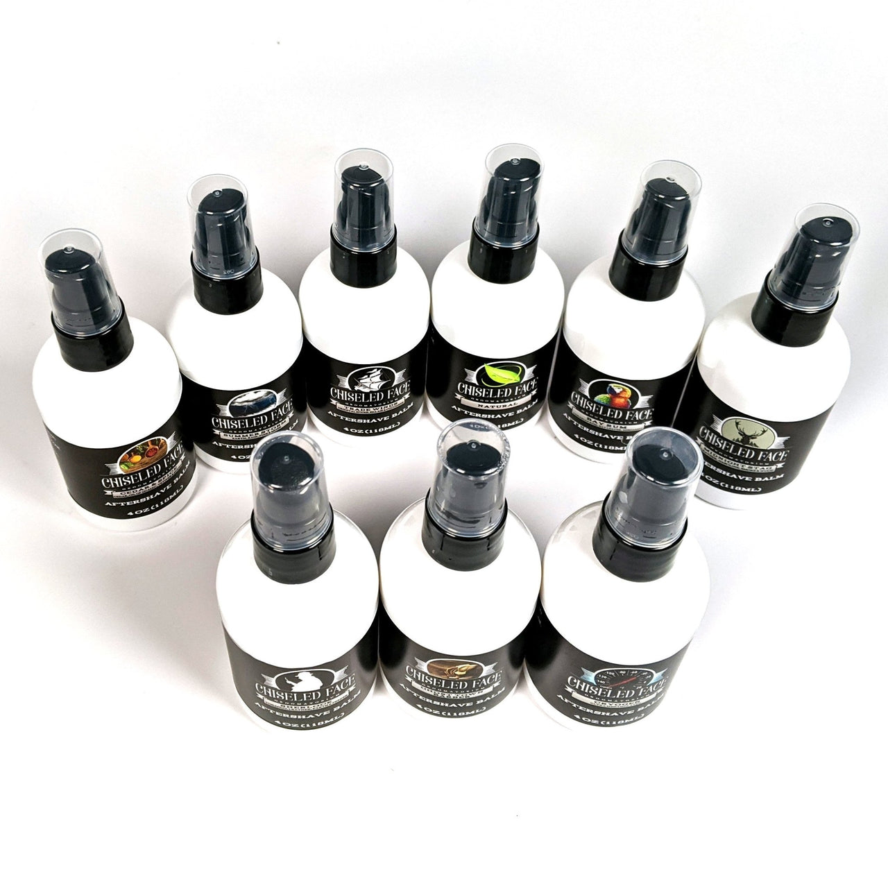Ghost Town Barber - Aftershave Balm - Chiseled Face