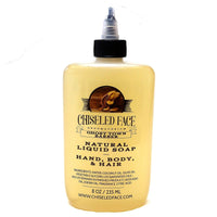 Thumbnail for Ghost Town Barber Liquid Soap - Chiseled Face