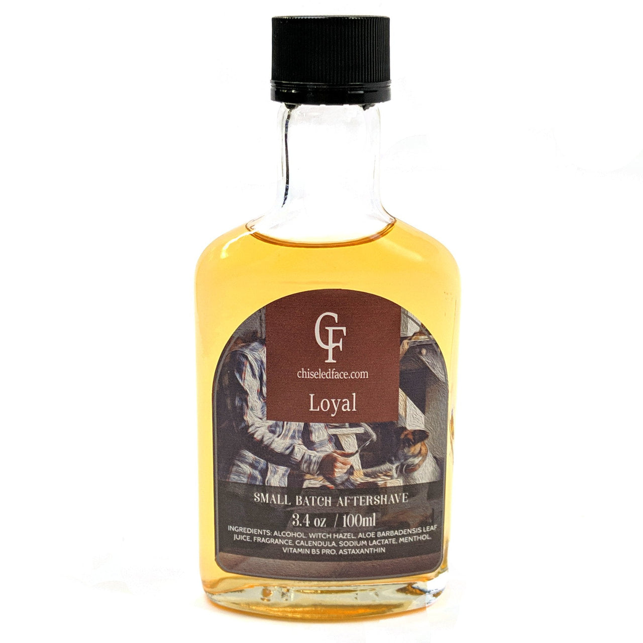 Loyal - Aftershave Splash - Chiseled Face