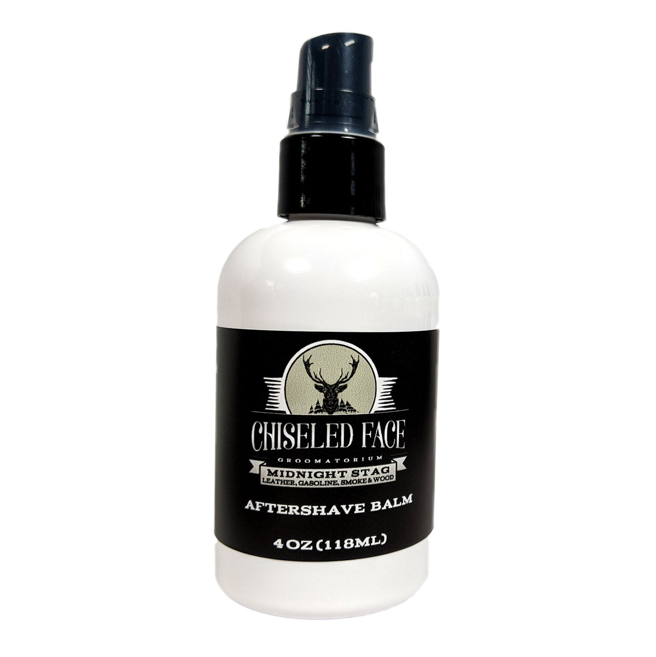 Midnight Stag - Aftershave Balm - Chiseled Face
