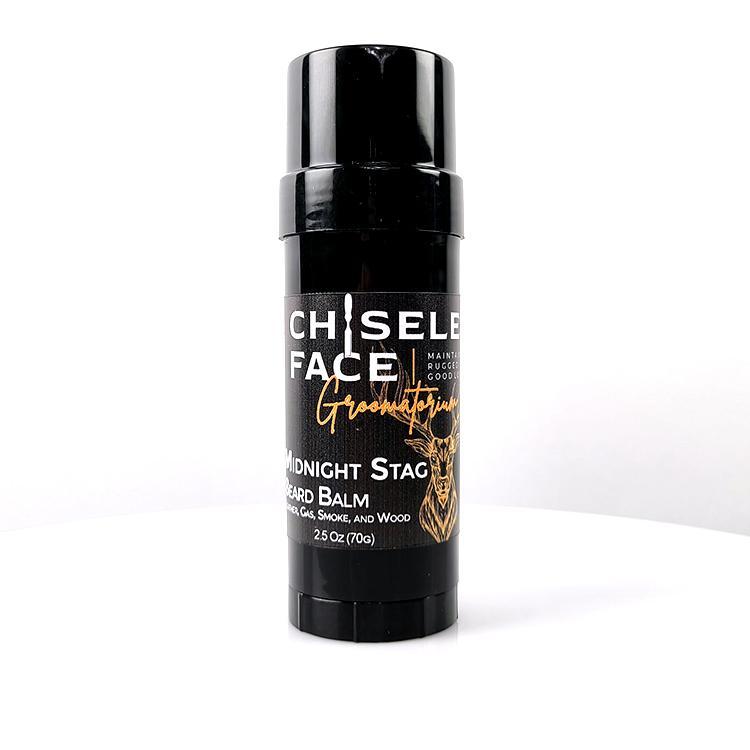 Midnight Stag - Beard Balm Stick - Chiseled Face