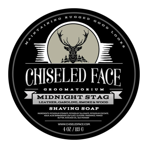 Midnight Stag - Shaving Soap