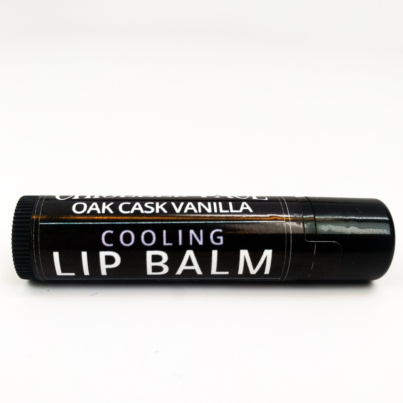 Oak Cask Vanilla Cooling Lip Balm - Chiseled Face