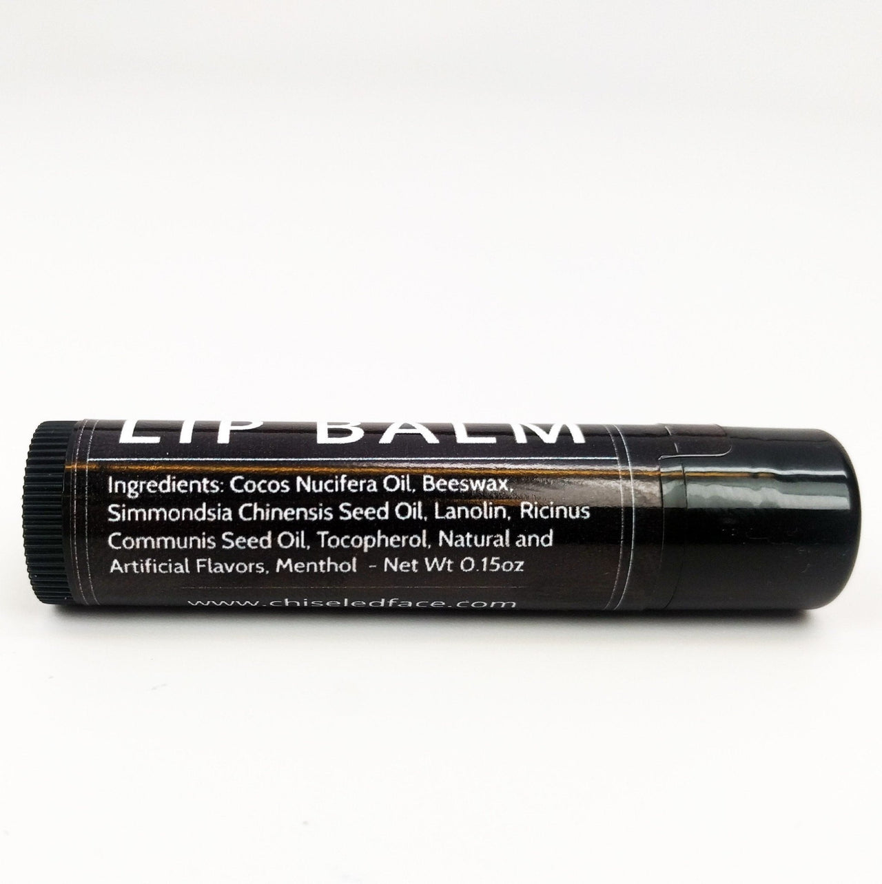 Oak Cask Vanilla Cooling Lip Balm - Chiseled Face