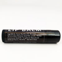 Thumbnail for Oak Cask Vanilla Cooling Lip Balm - Chiseled Face