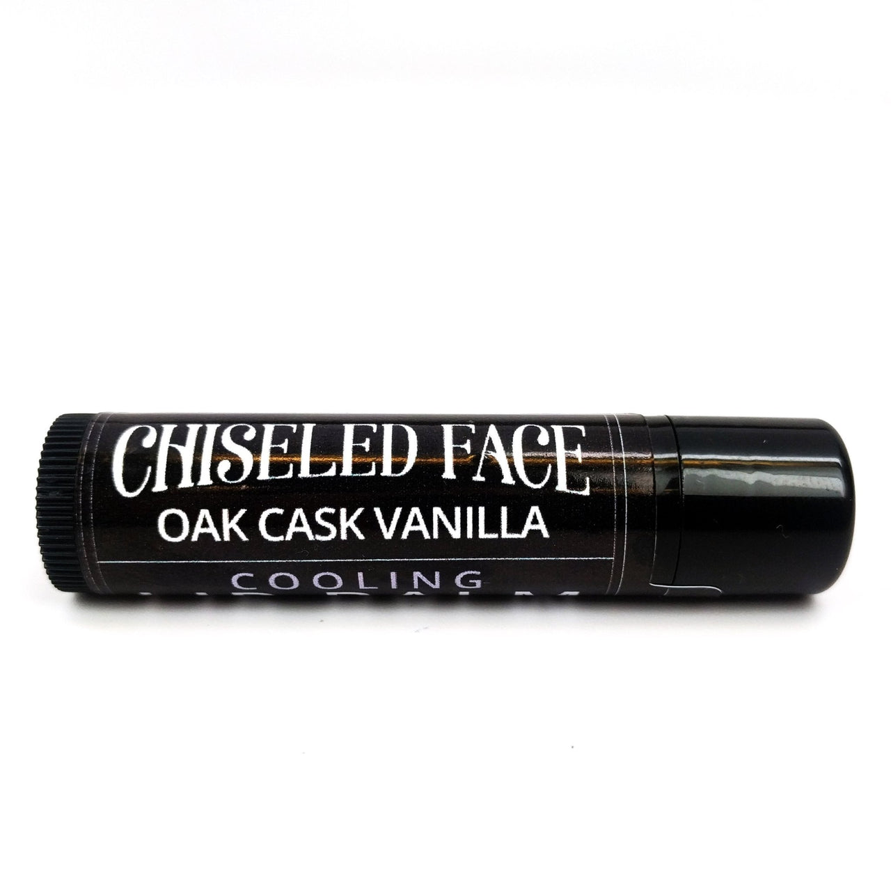 Oak Cask Vanilla Cooling Lip Balm - Chiseled Face