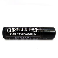 Thumbnail for Oak Cask Vanilla Cooling Lip Balm - Chiseled Face