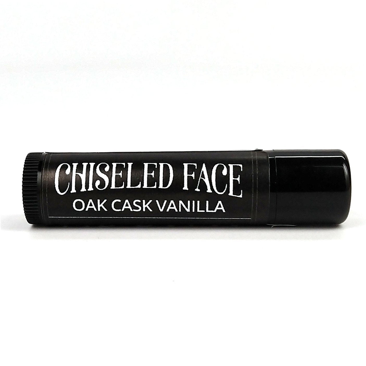 Oak Cask Vanilla - Non - Mentholated Lip Balm - Chiseled Face