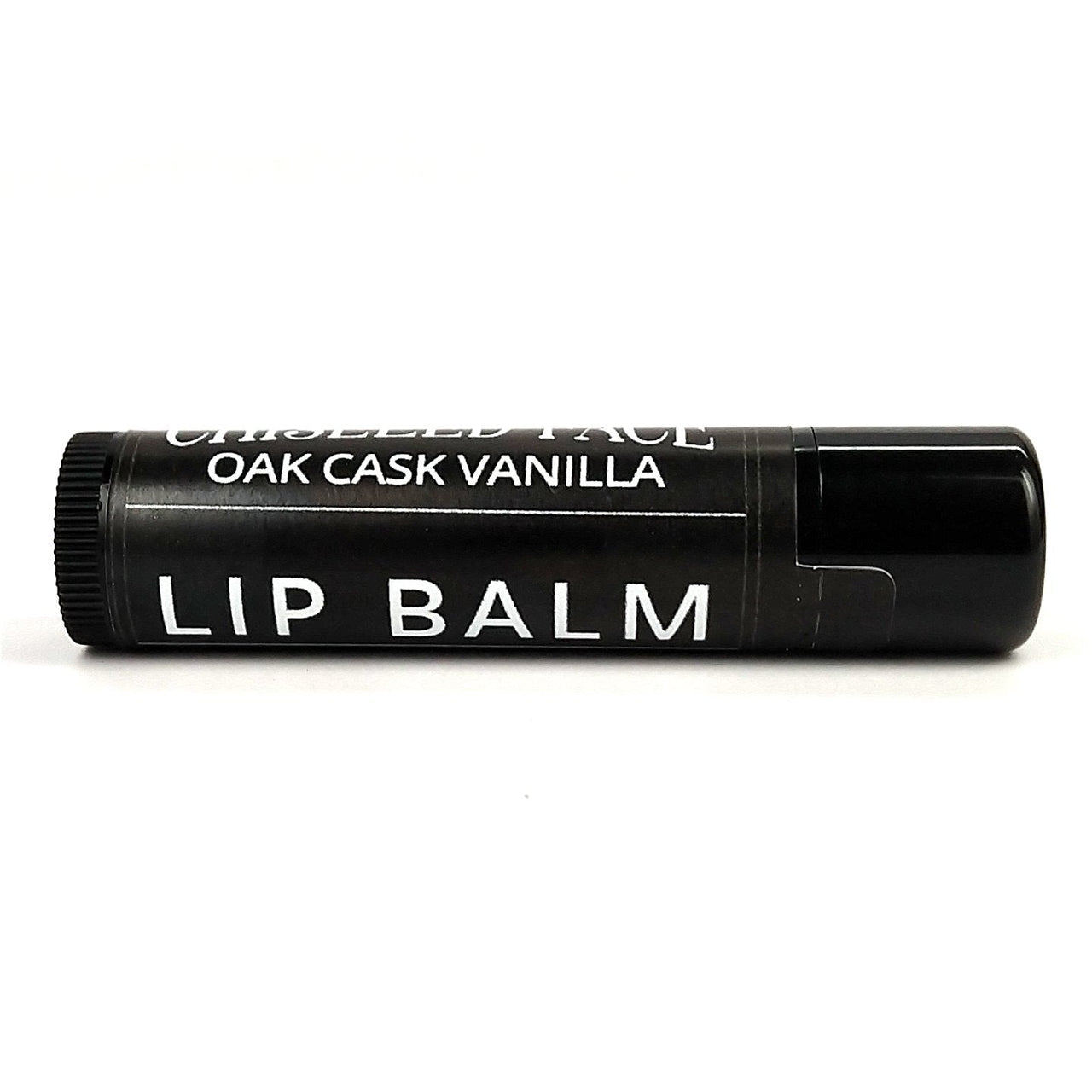 Oak Cask Vanilla - Non - Mentholated Lip Balm - Chiseled Face