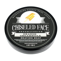 Thumbnail for Orange Creamsicle - Shaving Soap - Chiseled Face
