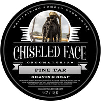 Thumbnail for Pine Tar - Shaving Soap - Chiseled Face