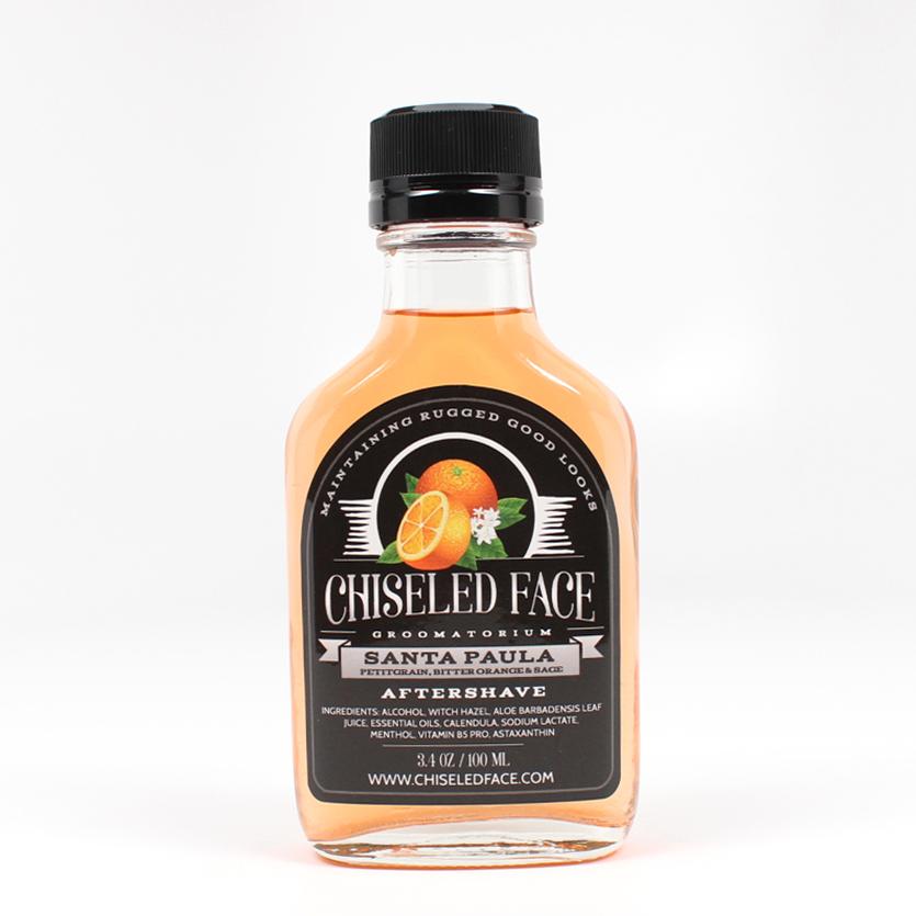Santa Paula – Aftershave Splash - Chiseled Face