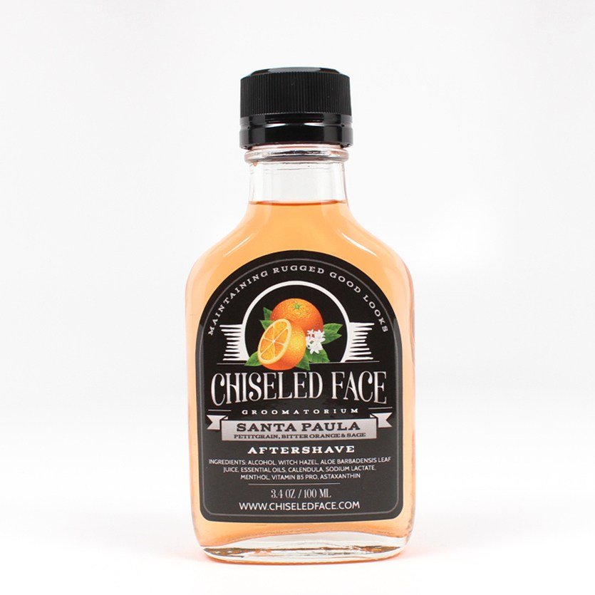 Santa Paula Citrus - Aftershave Splash - Chiseled Face