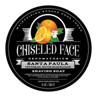 Thumbnail for Santa Paula Citrus - Shaving Soap - Chiseled Face