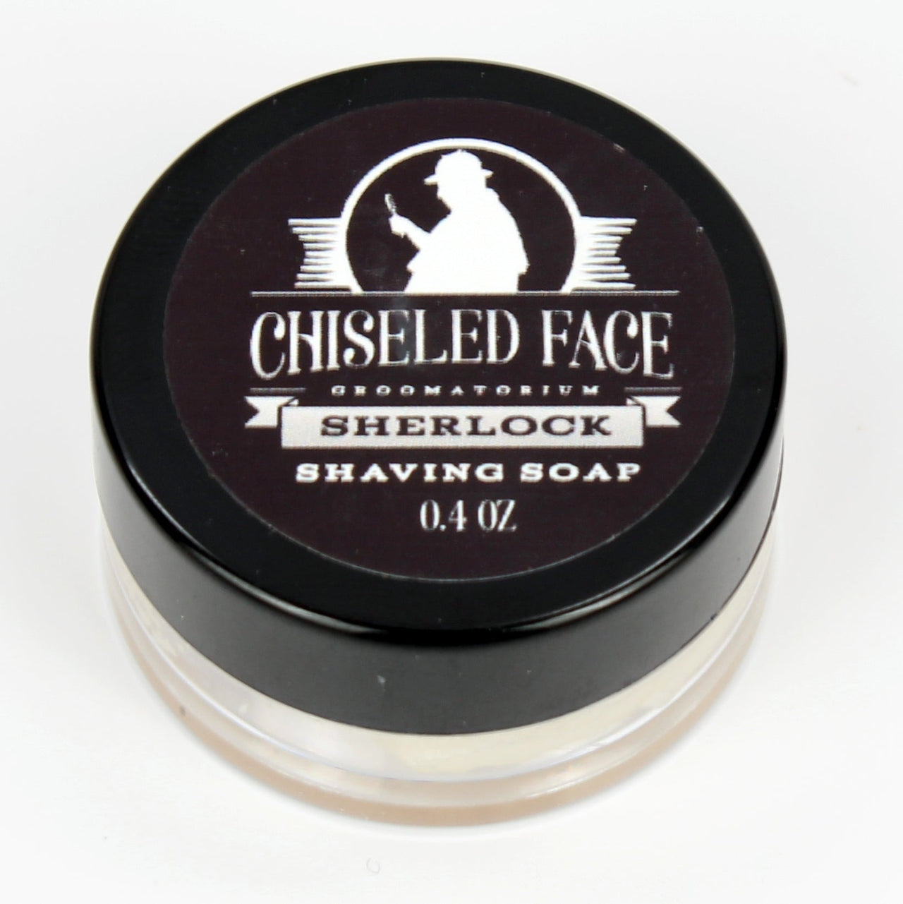 Shaving Soap Samples - Chiseled Face
