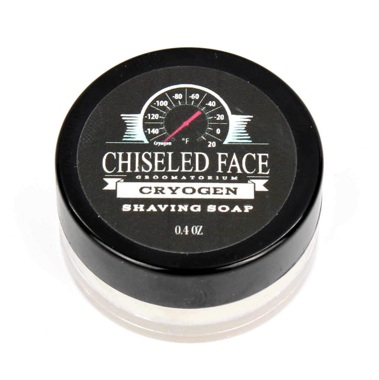 Shaving Soap Samples - Chiseled Face