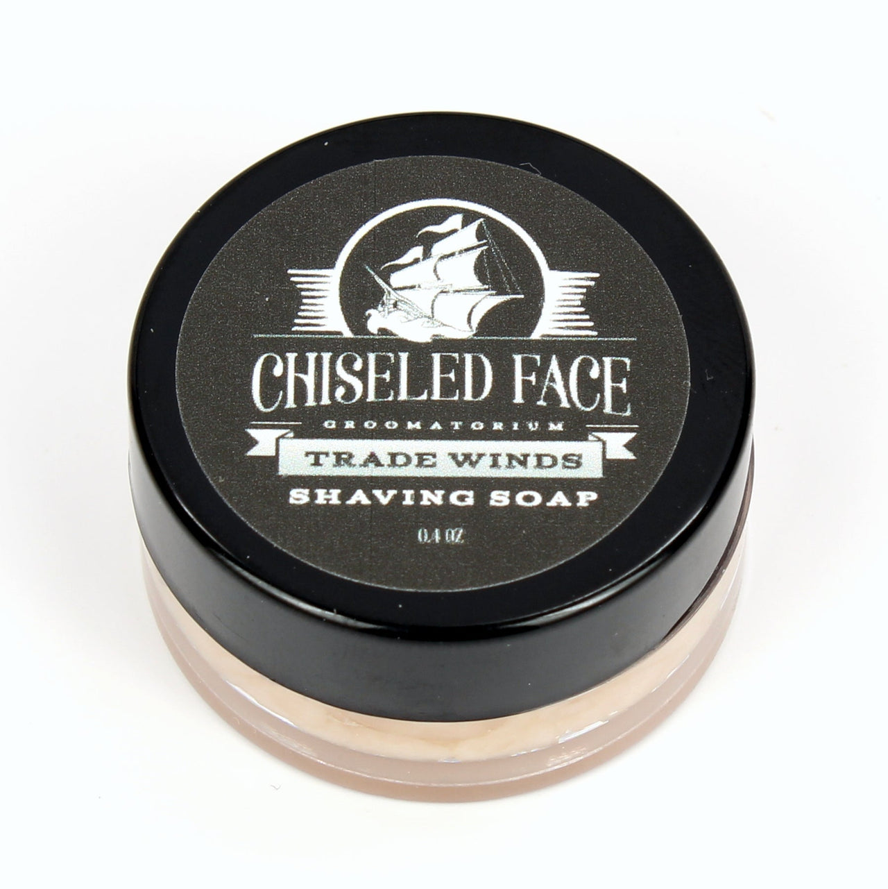Shaving Soap Samples - Chiseled Face