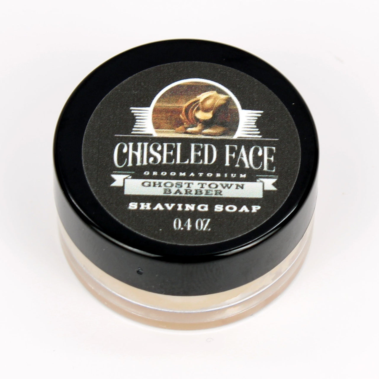 Shaving Soap Samples - Chiseled Face