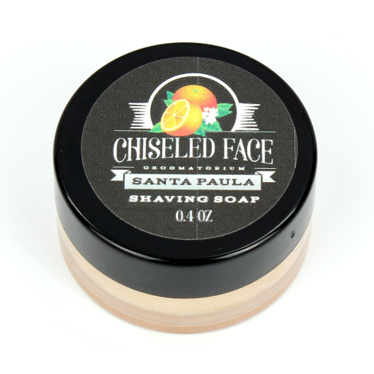 Shaving Soap Samples - Chiseled Face