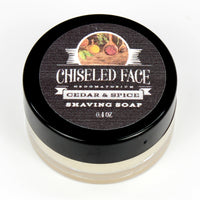 Thumbnail for Shaving Soap Samples - Chiseled Face