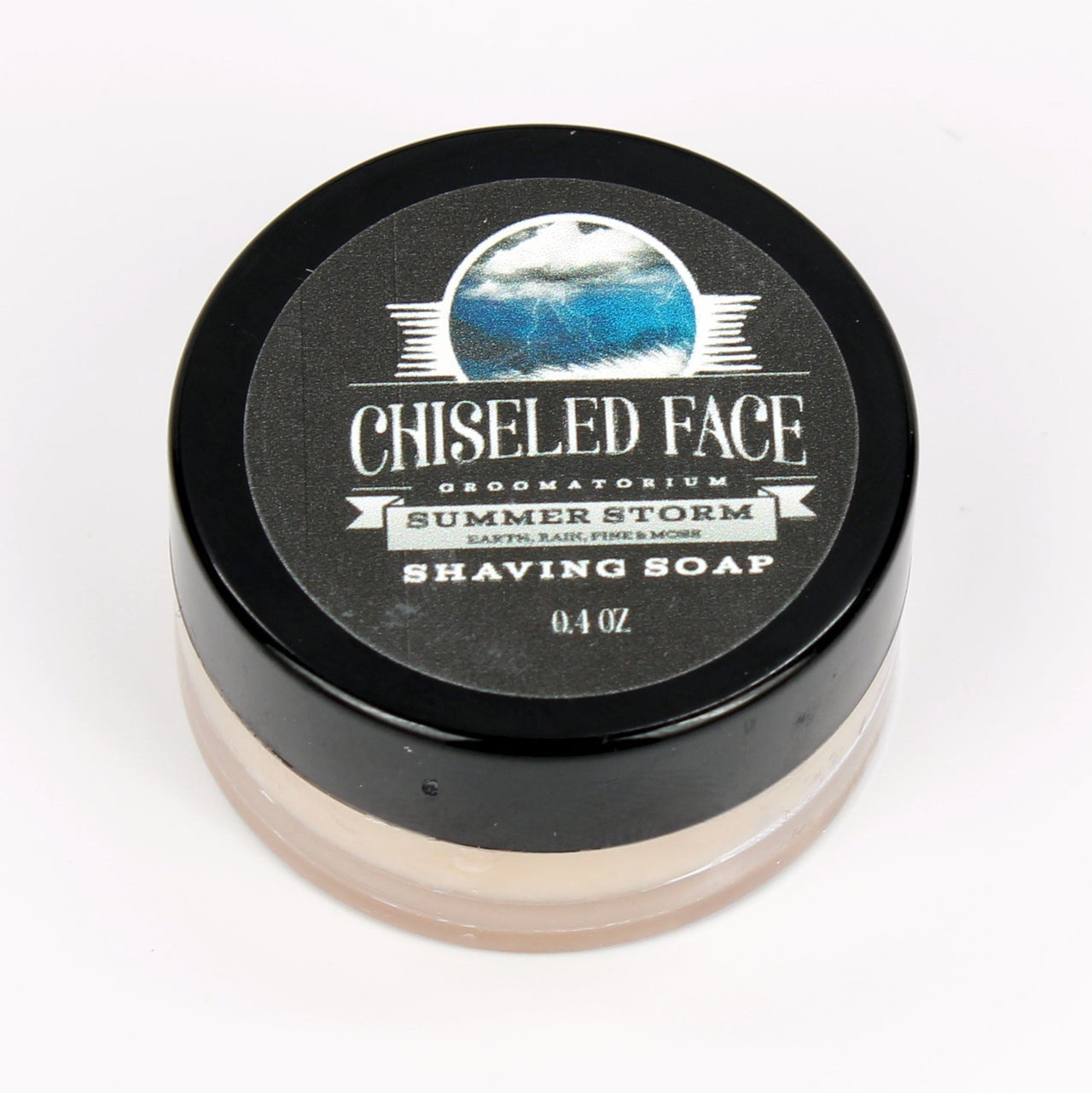 Shaving Soap Samples - Chiseled Face