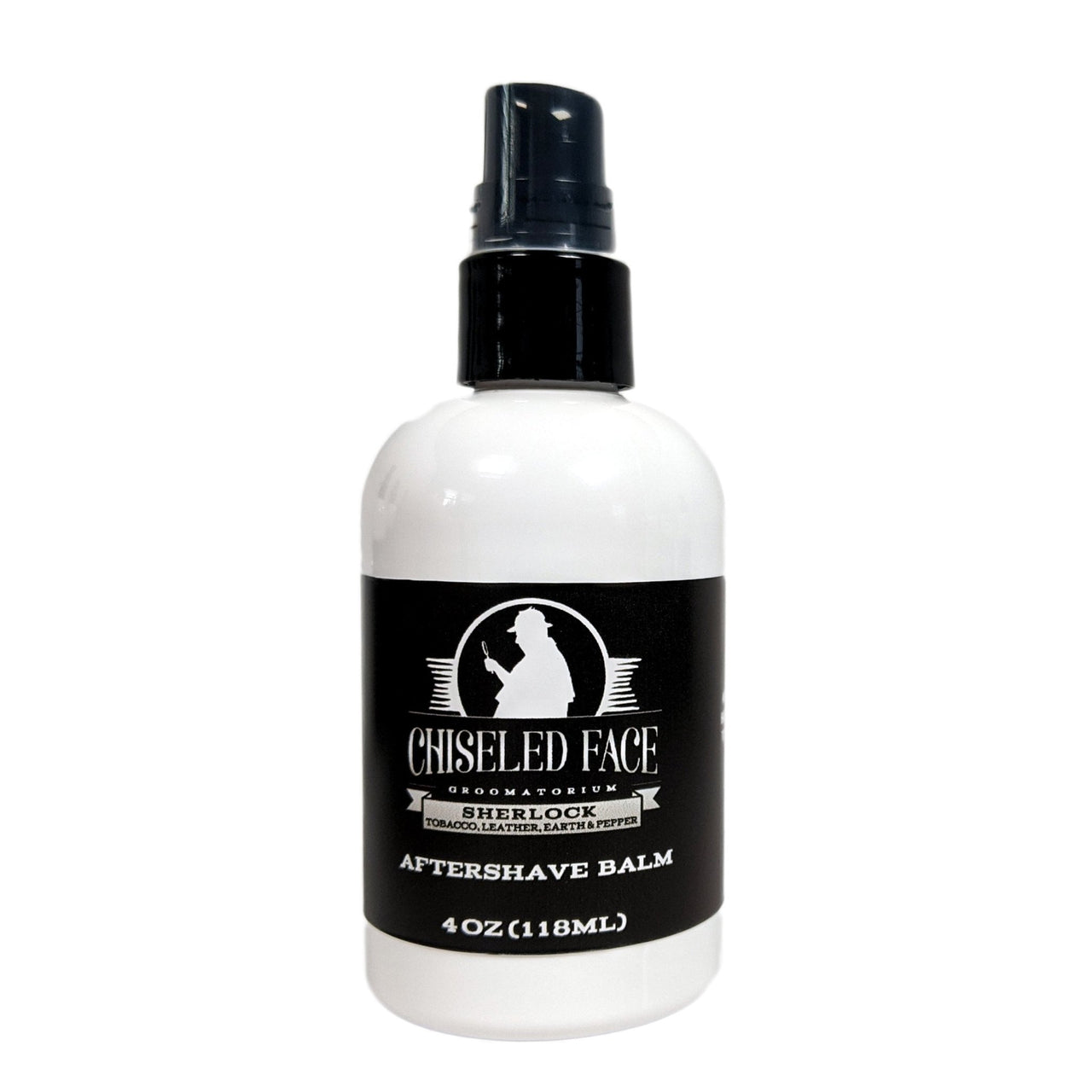 Sherlock - Aftershave Balm - Chiseled Face
