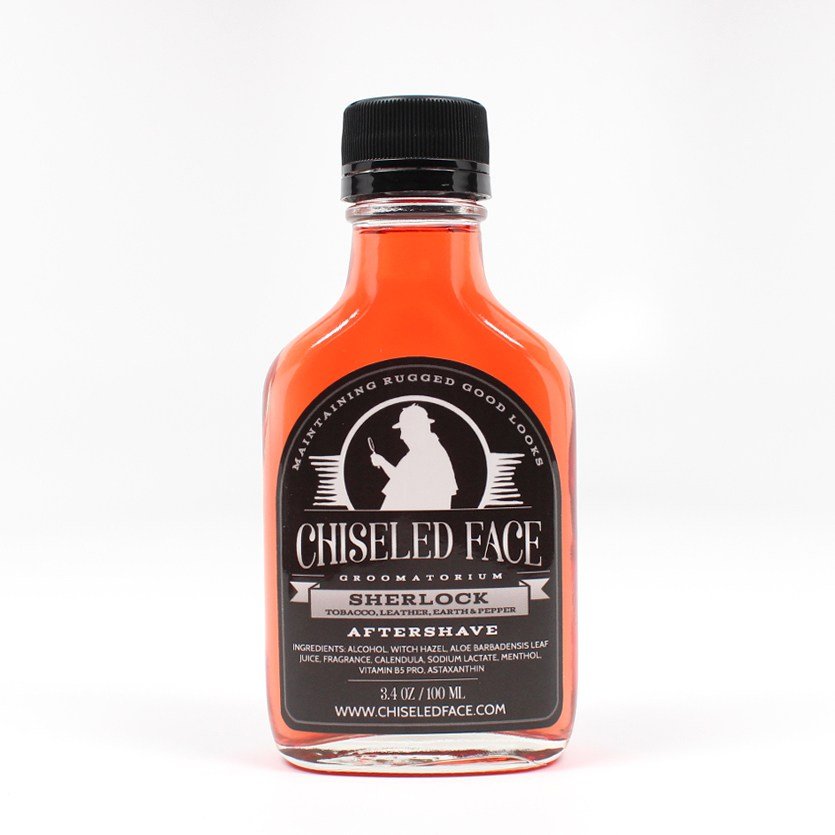 Sherlock - Aftershave Splash - Chiseled Face
