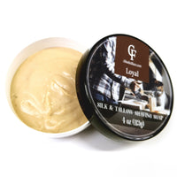 Thumbnail for Silk Tallow Shave Soap - Loyal - Chiseled Face