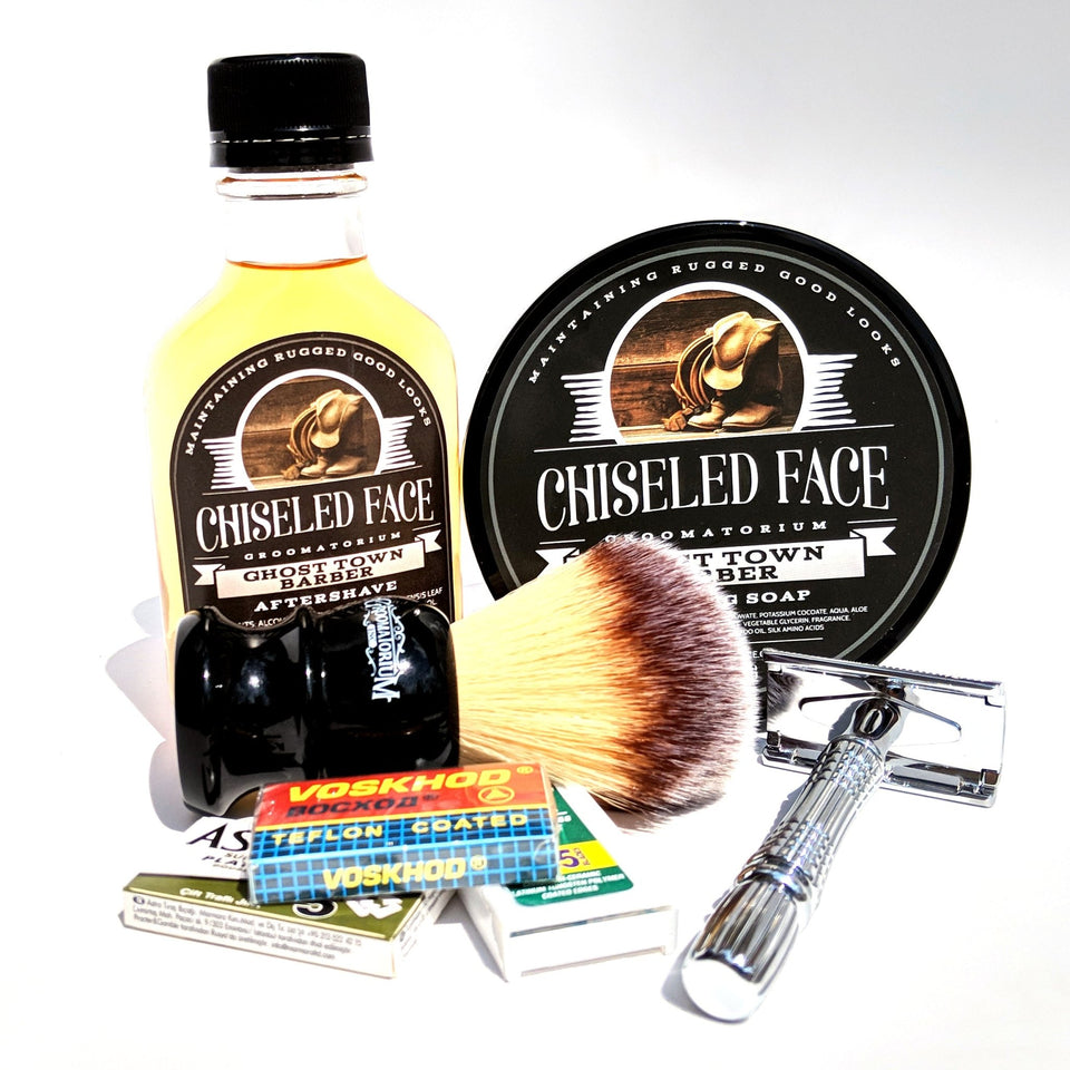 Standard Shaving Kit – Chiseled Face