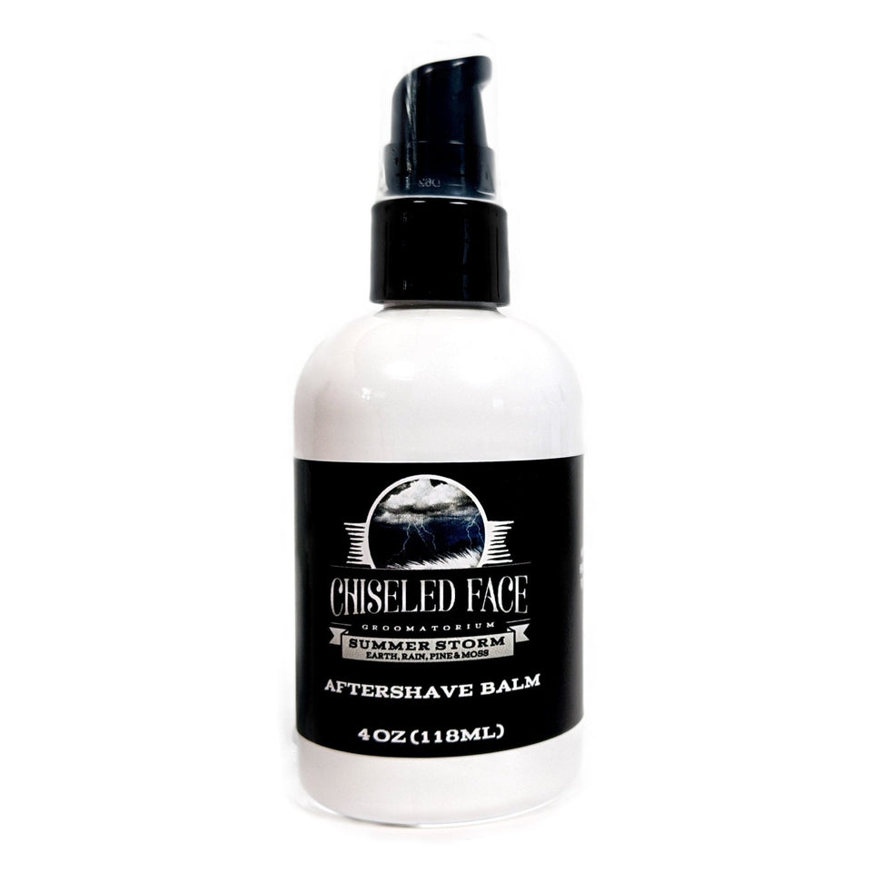 Summer Storm - Aftershave Balm – Chiseled Face