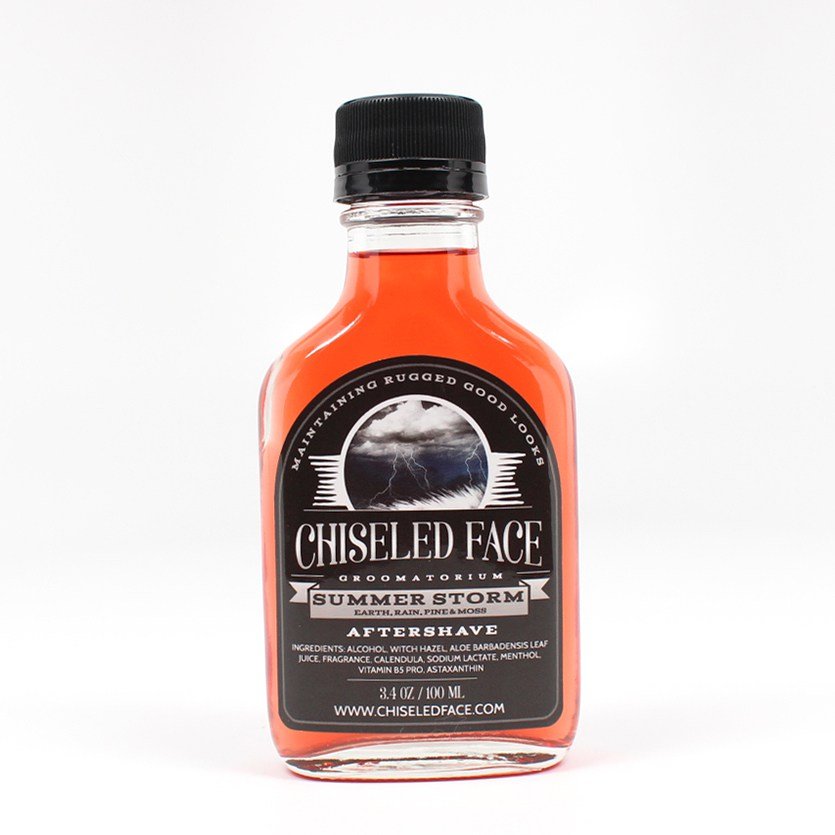 Summer Storm - Aftershave Splash - Chiseled Face