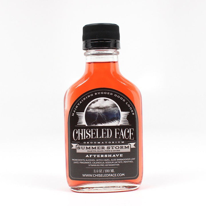Summer Storm - Aftershave Splash – Chiseled Face