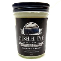Thumbnail for Summer Storm Scented Candle - Chiseled Face