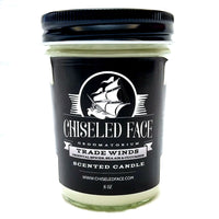 Thumbnail for Trade Winds Scented Candle - Chiseled Face