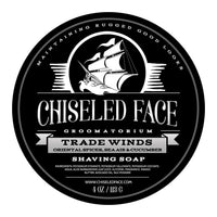 Thumbnail for Trade Winds - Shaving Soap - Chiseled Face