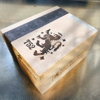 Thumbnail for Wet Shaving Starter Kit in Wooden Cigar Box - Free Shipping - Chiseled Face